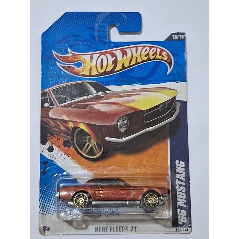 Hotwheels 65 Mustang