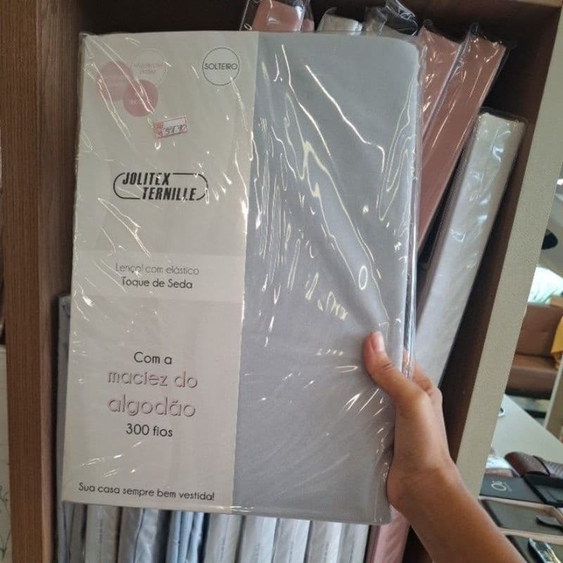 lençol com elástico para cama de solteiro