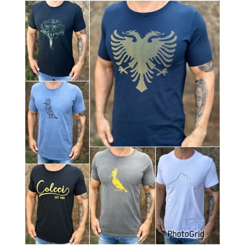 Camiseta Multimarcas Tamanho P