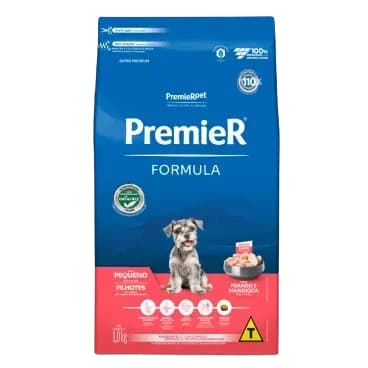 Ração Para Cachorro PremieR Pet Filhote Raças Pequenas 3Kg - Ração Cachorro Super Premium