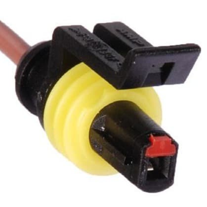 Chicote Plug Conector Cebolinha Óleo Fiat Idea Uno Palio StradaVW/ GM CORSA/ VECTRA/ CELTA (SENSOR DO OLEO) ETE 7746