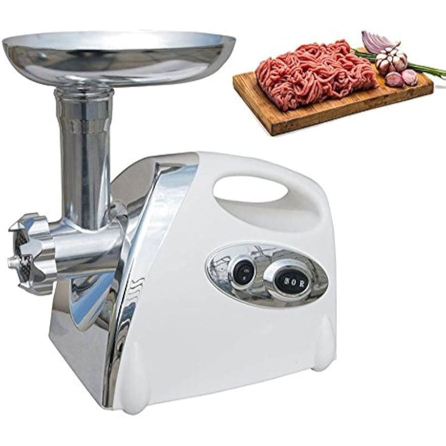 Máquina De Moer Carne Elétrico 2800w Aço Inox CN901 - 110v/220v