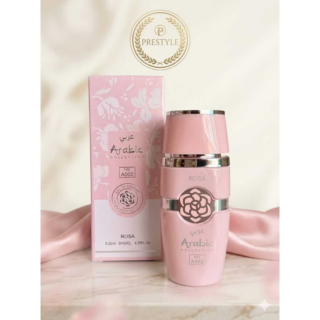 Perfume Árabe Arabic Collection A002 25ml Eua de Parfum com Alta Fixação + Fragrância Importada Luxo