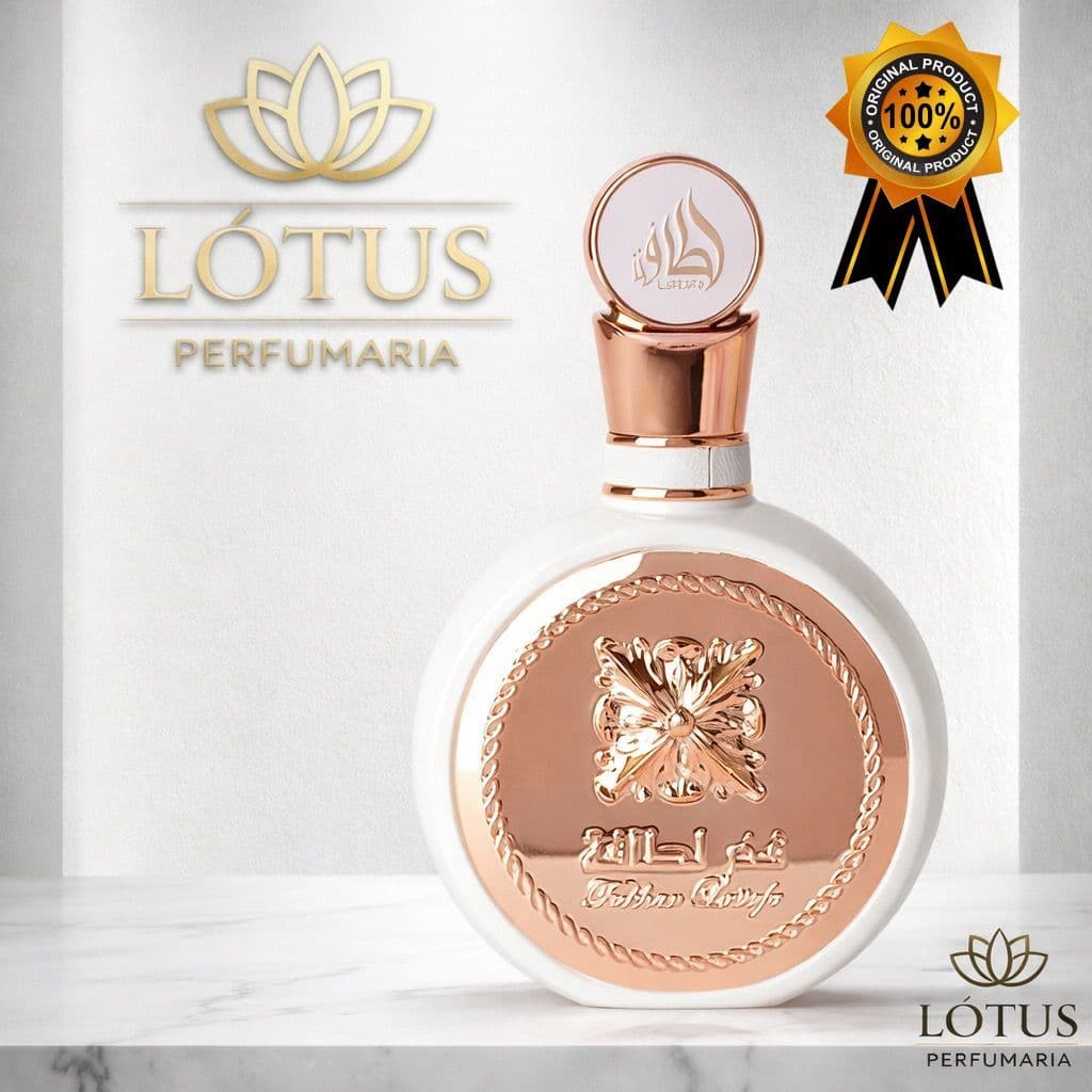 Perfume Arabe Feminino Lattafa Fakhar Rose Pride- 100ml- EDP- Original