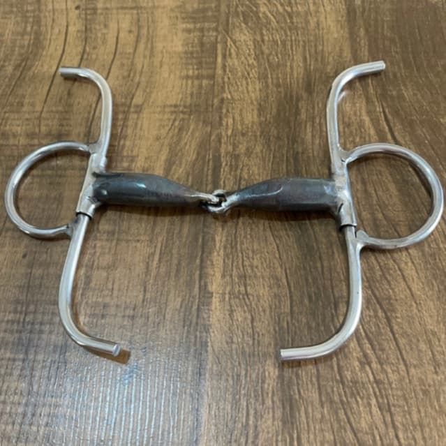 Bridão Caneta Freio Bridao S Bocal de Ferro ORIGINAL Para Cavalo Egua Mula Sem Doma ENVIO IMEDIATO