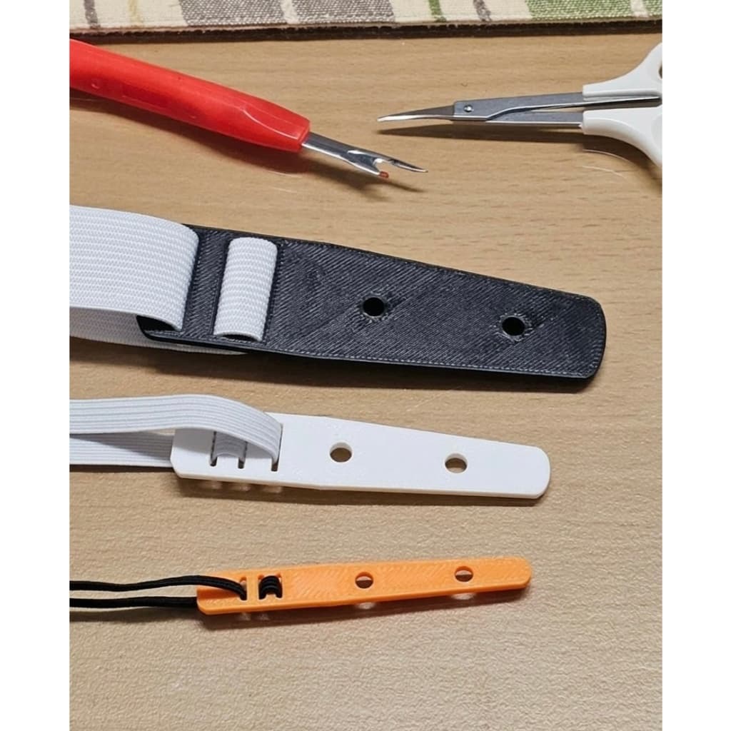 Kit Passador de cordão e elastico 3 tamanhos diferentes