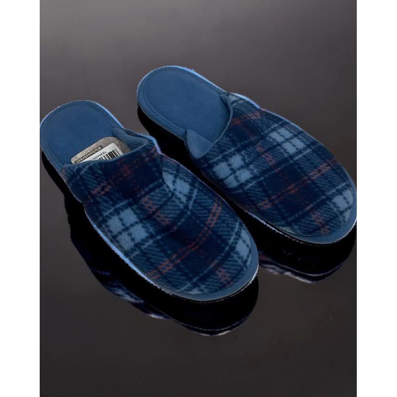 Pantufa Xadrez Confort Classic