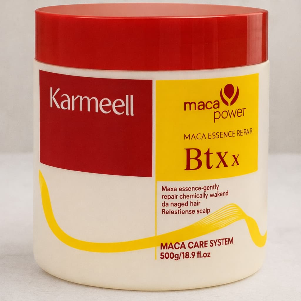 BtXx capilar para todos os tipos de cabelo 500g