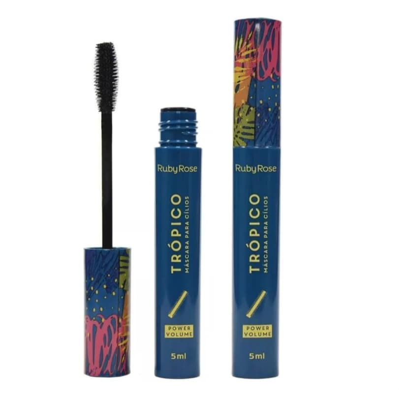 Mascara Para Cilios Power Volume HB501 Ruby Rose