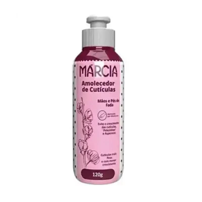 Amolecedor de Cutículas Márcia - 120g