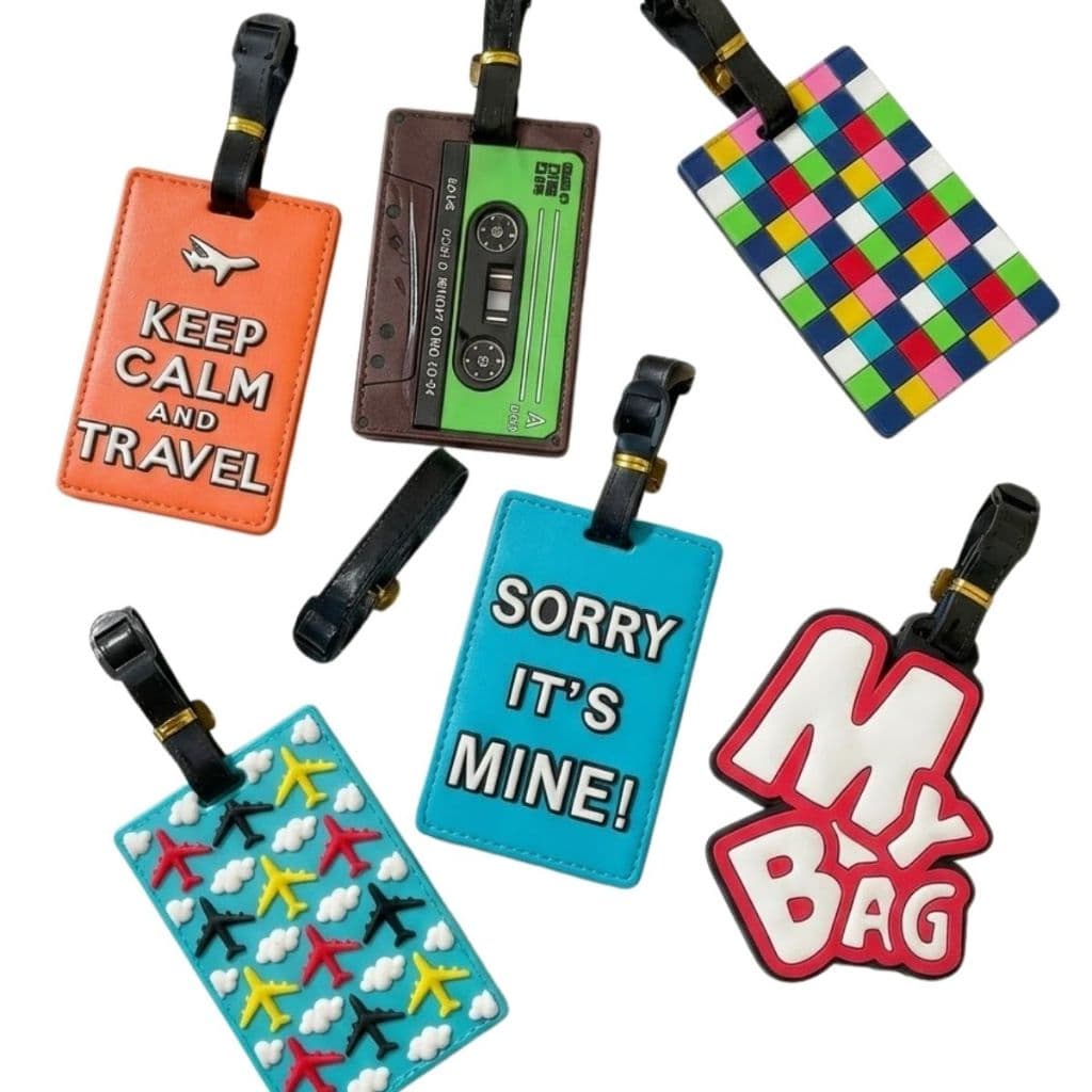 Tags de Mala Personalizadas – Destaque sua Bagagem no Aeroporto