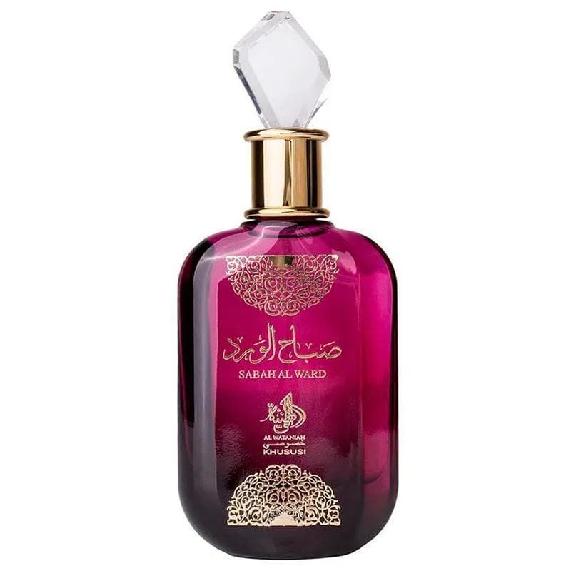 Perfume Árabe Sabah Al Ward - Luxo e Elegância de Dubai