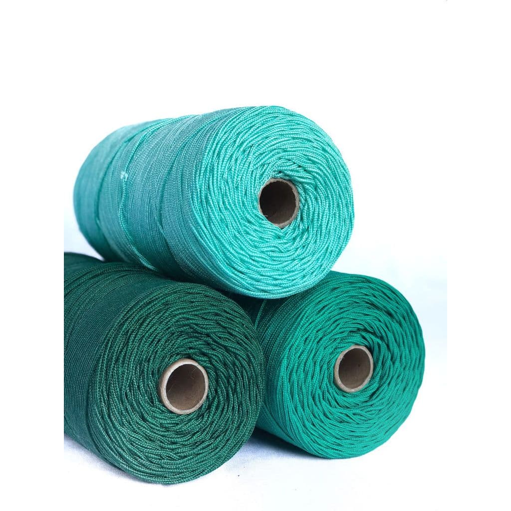 Cordinha Trançada De Polipropileno 2mm várias cores 1kg - 475m