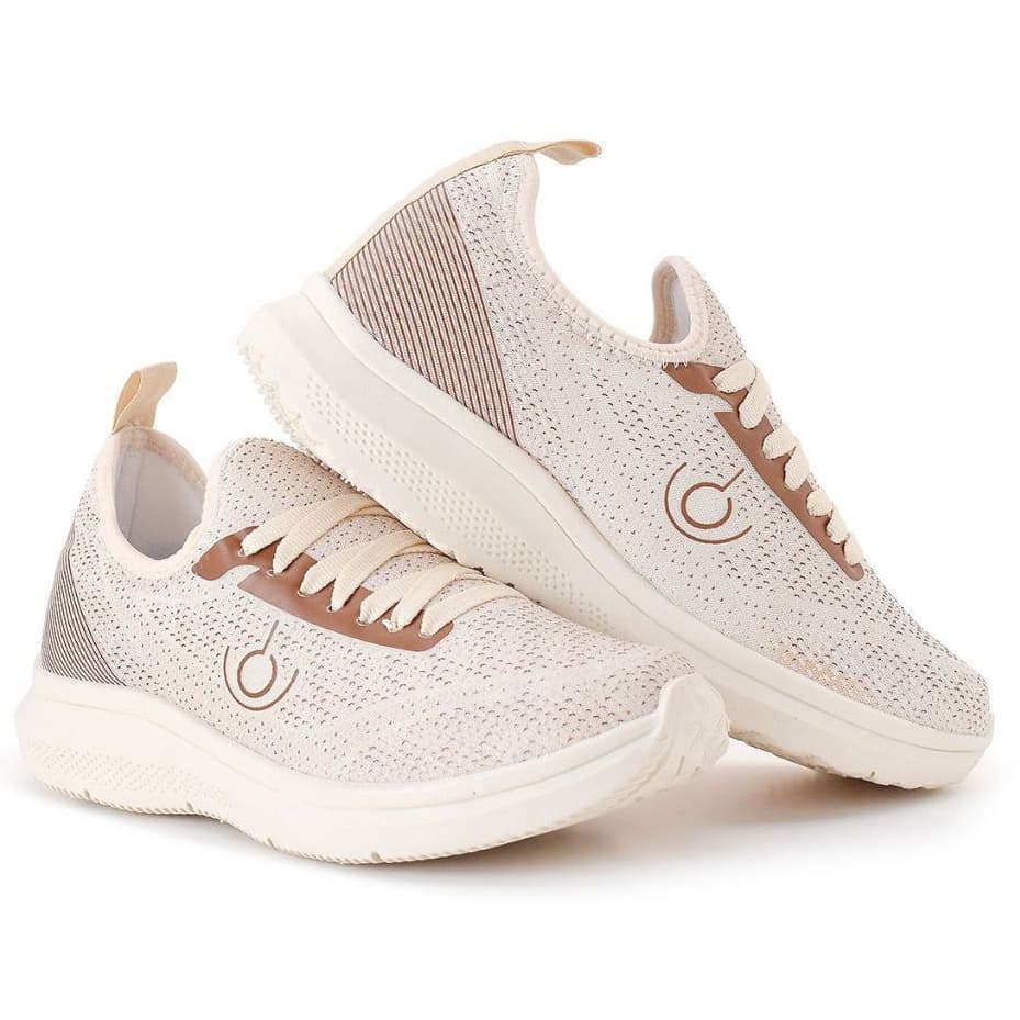 Tênis Feminino Esportivo Casual Leve Macio Confortável Caminhada Treino Academia - Onyx