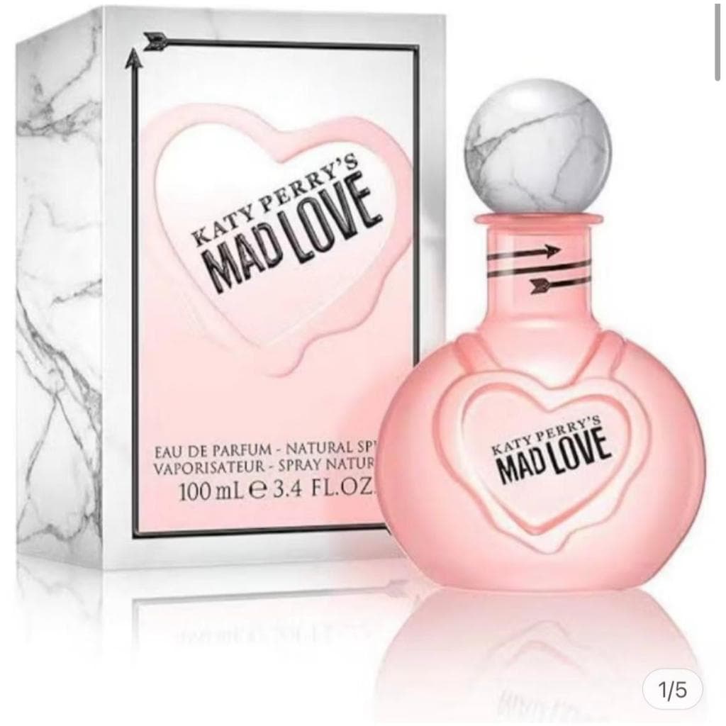 Katy Perry's Mad Love Eau De Parfum Feminino 100 ml