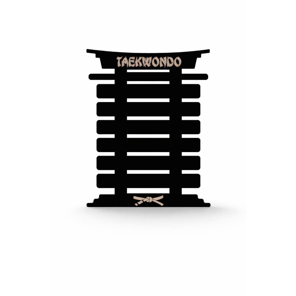 Porta Faixa para Karate, Judo, Taekwondo, Jiu-jítsu e outros