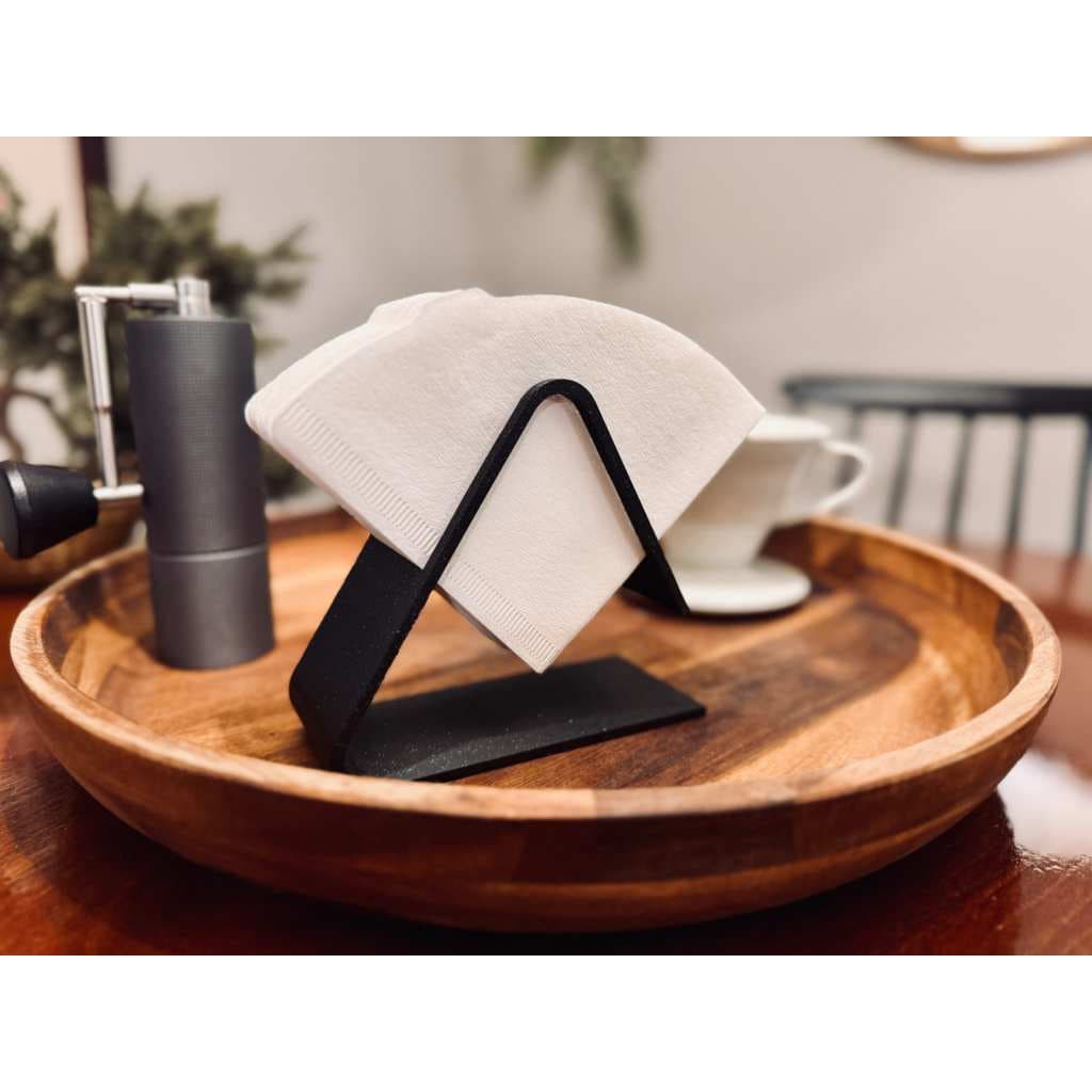 Suporte para Filtro de Café – Organizador Minimalista para Papel