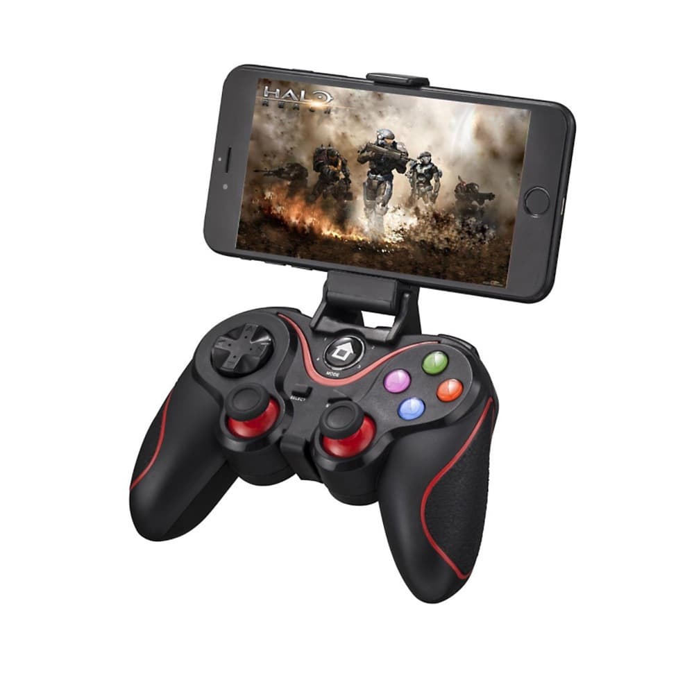 Controle Joystick Bluetooth AL-G7 Universal para Celular PC PS3  Android e iOS  Sem Fio Recarregável