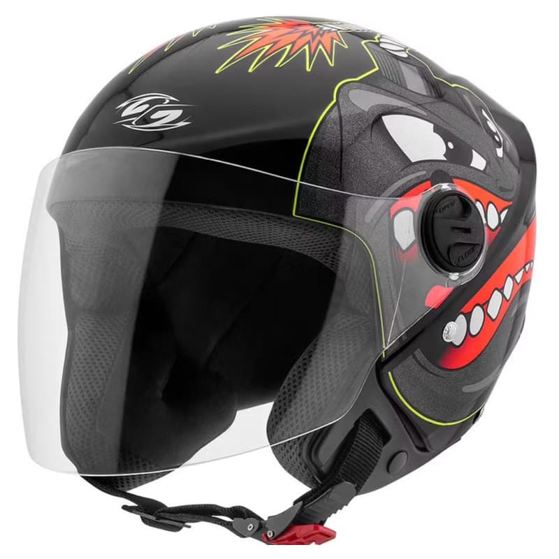 Capacete Aberto Pro Tork New Liberty Three Bomb TAM 60