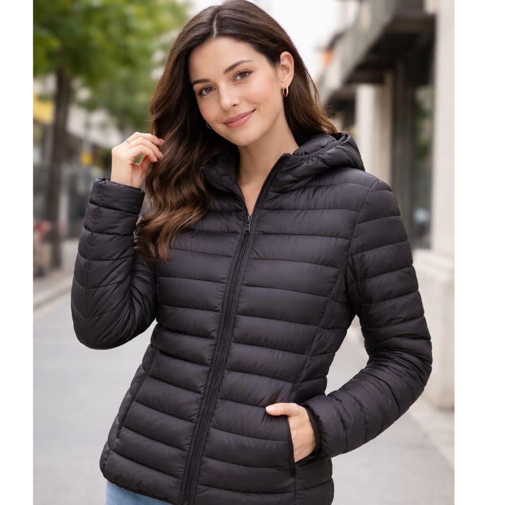Jaqueta Bobojaco Feminino Puffer
