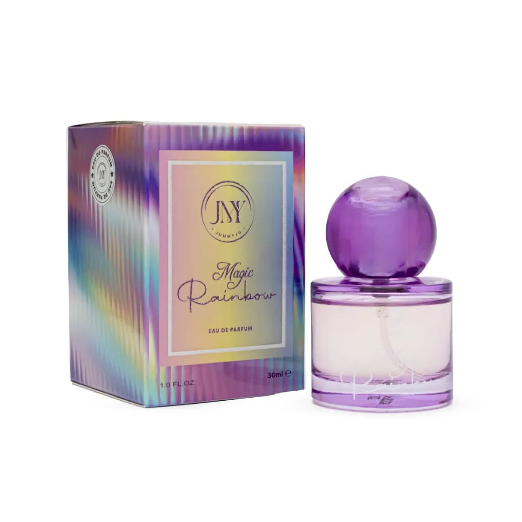 Perfume Magic Rainbow 30ml JummyJu Perfume Feminino Doce Fragrância Marcante Longa Duração