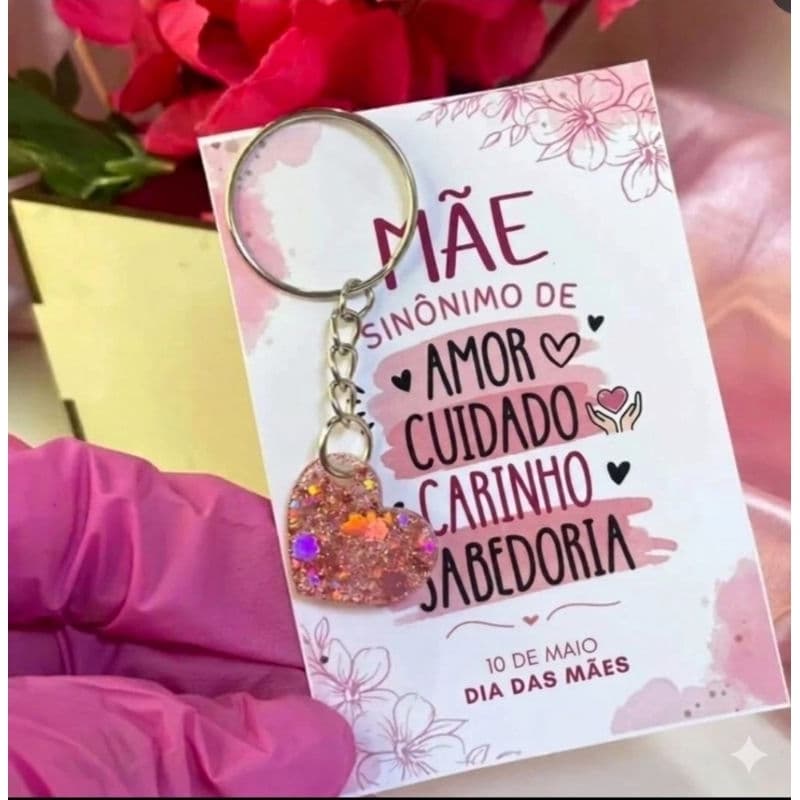 Lembrancinhas | Brinde  | Chá de bebe  -50 unidades + cartão personalizado
