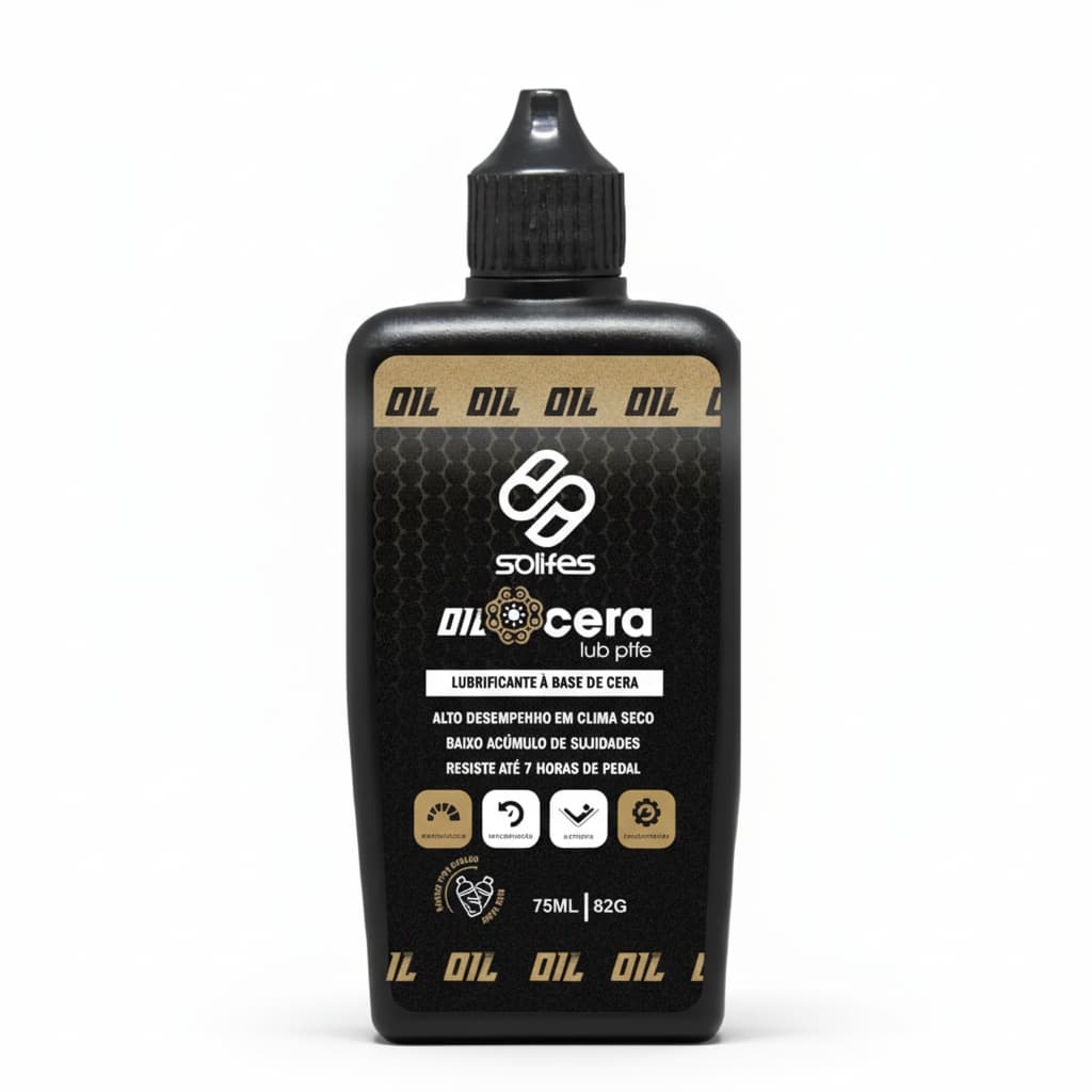 Lubrificante de Bicicleta Bike Solifes Lub Cera PTFE 75ml
