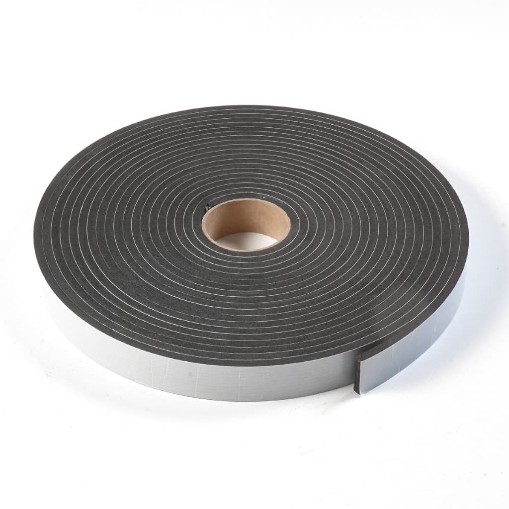 Fita de EPDM  Vedação Automotiva Premium 5mm x 20mm x 10metros
