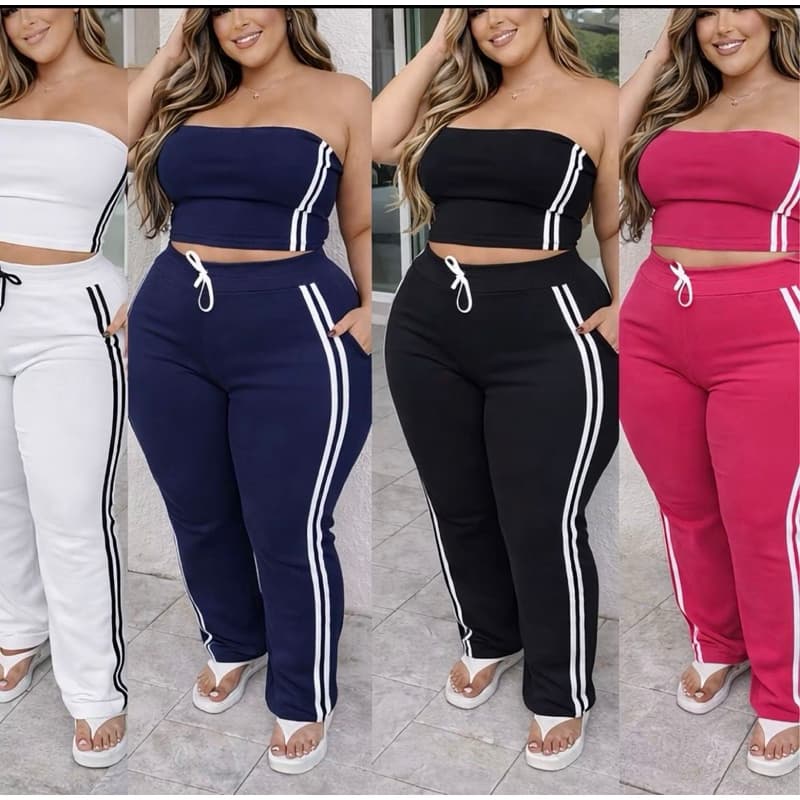 Conjunto de Inverno Feminina tamanho unico veste ate o GG Moda Fashion