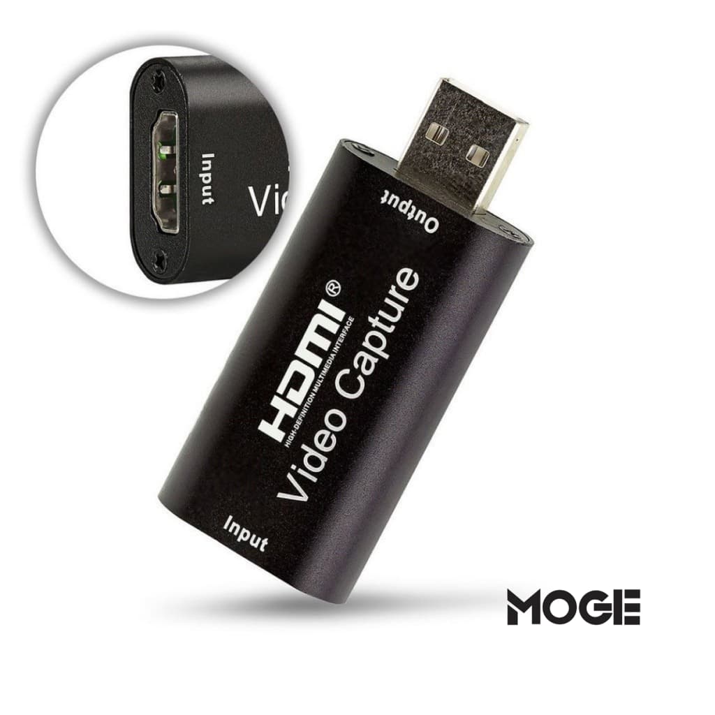 Placa de Captura HDMI para USB 2.0 4K 1080p Streaming | Knup