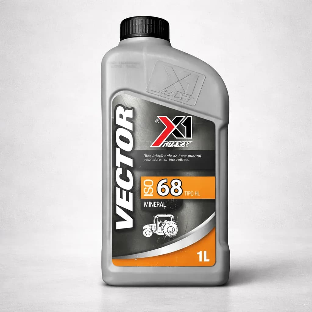 Óleo Mineral Hidráulico 68 - X1 Maxx 1 Litro