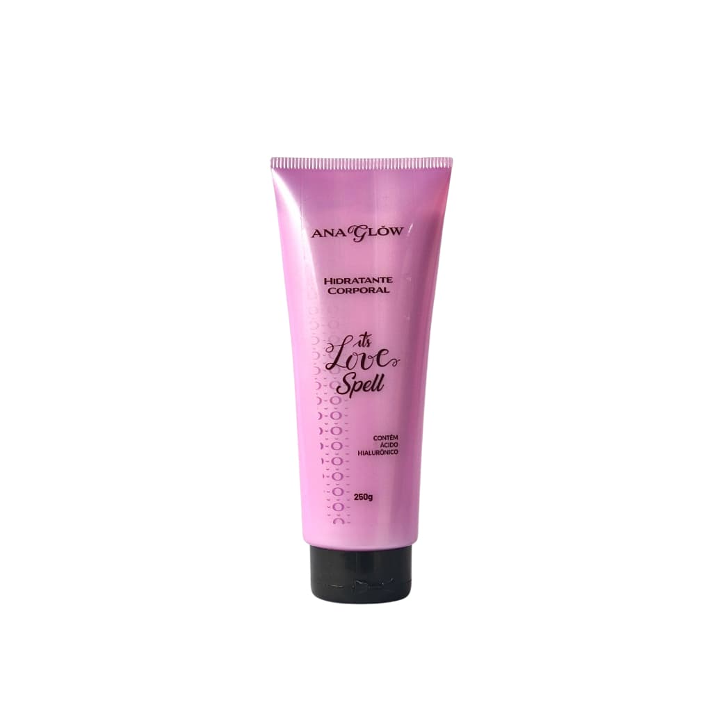 Hidratante Corporal Ana Glow com Ácido Hialurônico Love Spell 240g