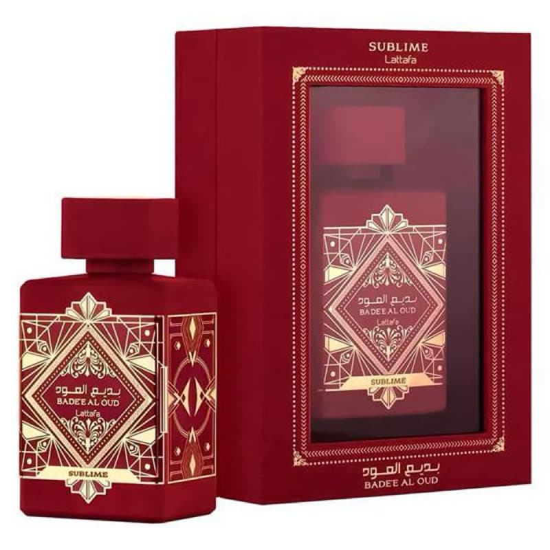 Perfume Árabe Lattafa Bade’e Oud Sublime Lattafa EDP 100ml Feminino