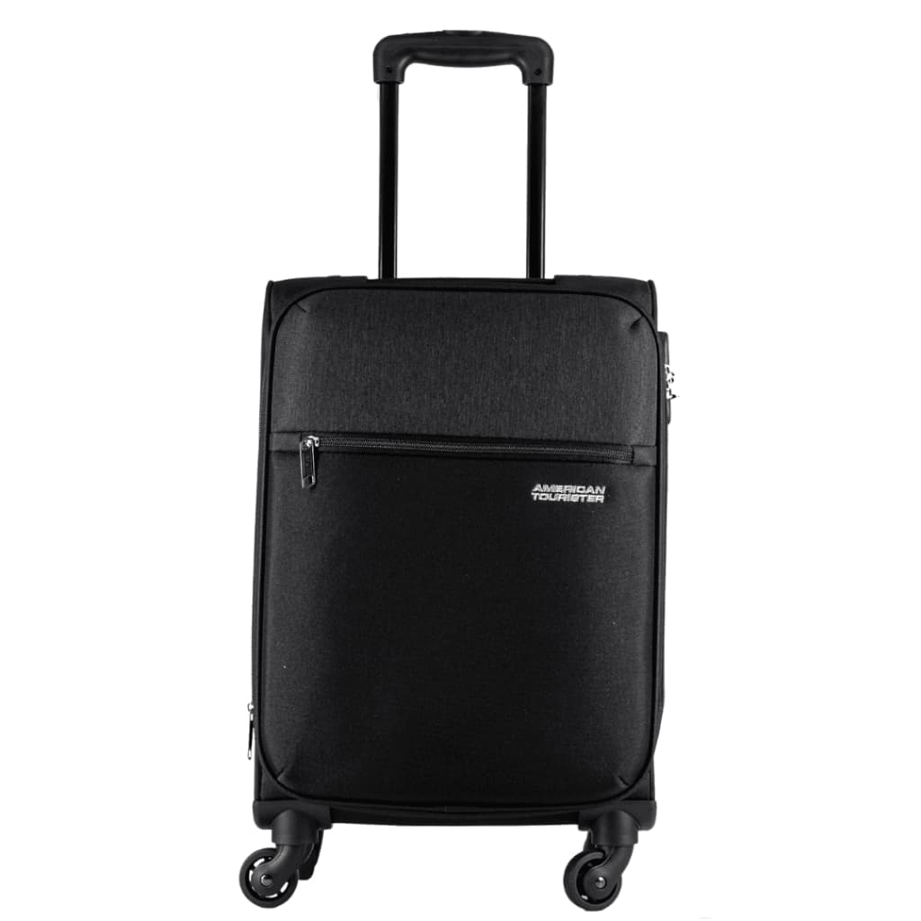 Mala de viagem M 23Kg Preto Frankfurt