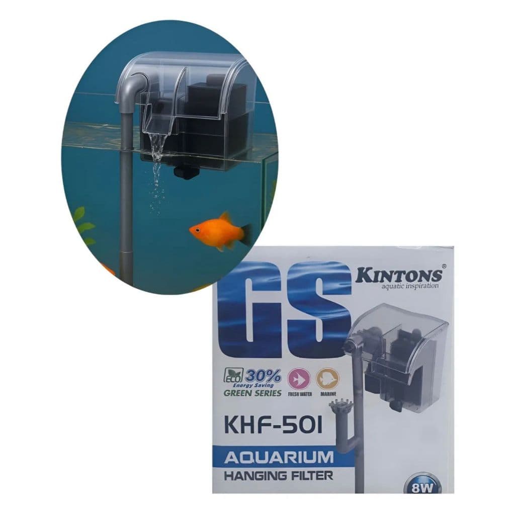 Filtro para Aquário até 100 Litros Externo 500l/h Kintons KHF 501