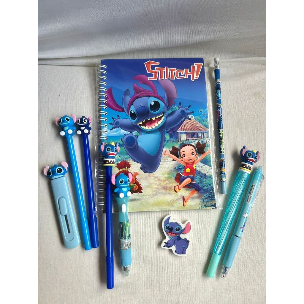 Kit 10pçs Temático Com Caderno Obrigatório Itens Sortidos Sempre No Tema Alien