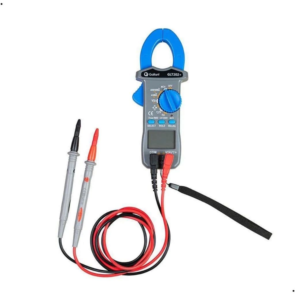 Alicate Amperimetro Digital Profissional Gallant - Glt202+