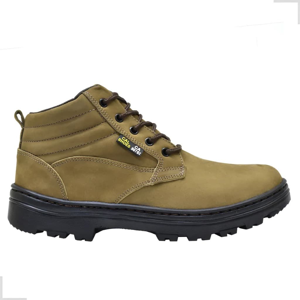Bota Segurança Couro Legítimo Nobuck Original CallShoes Lançamento