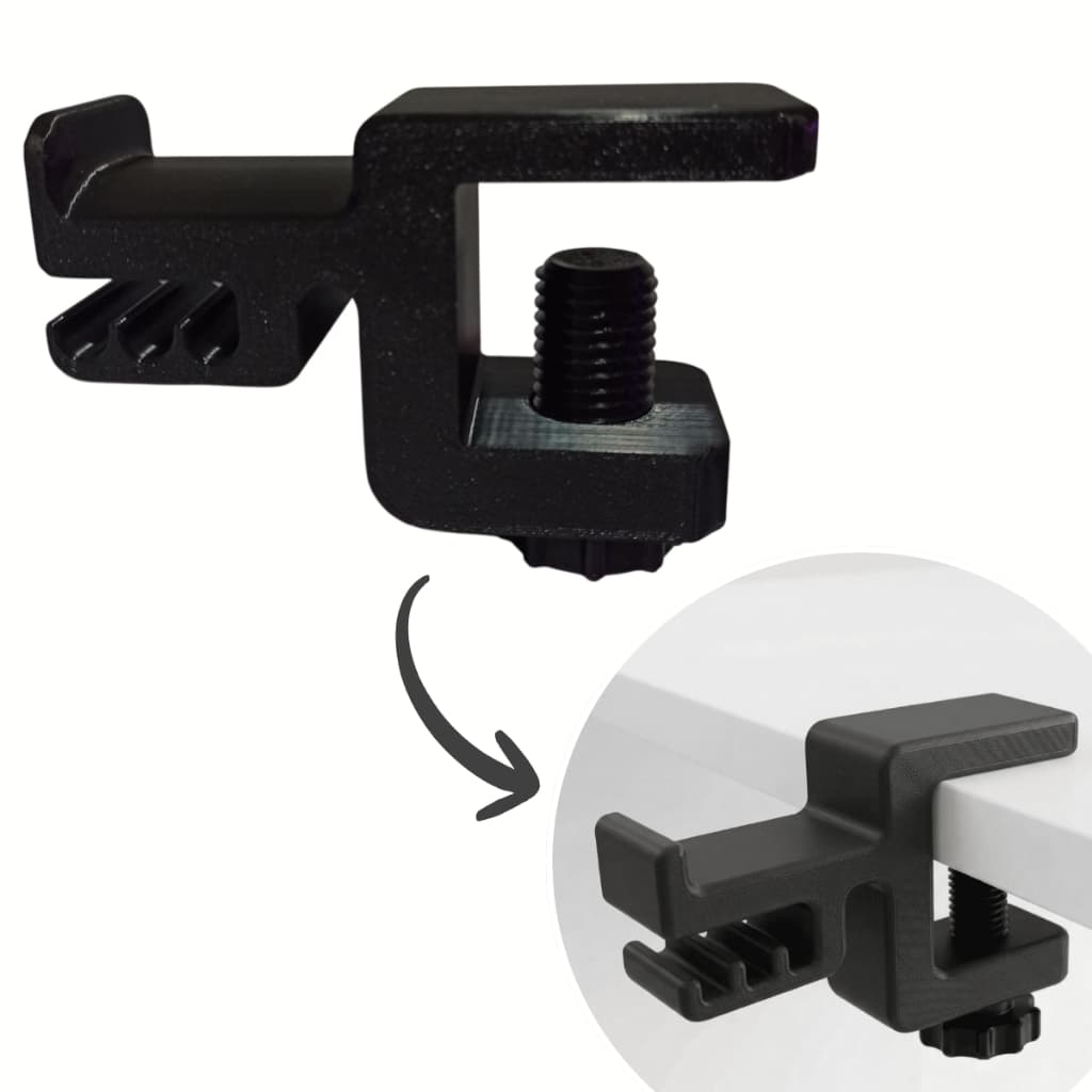 Suporte de Mesa para Fone / Headset Gamer Ajustável