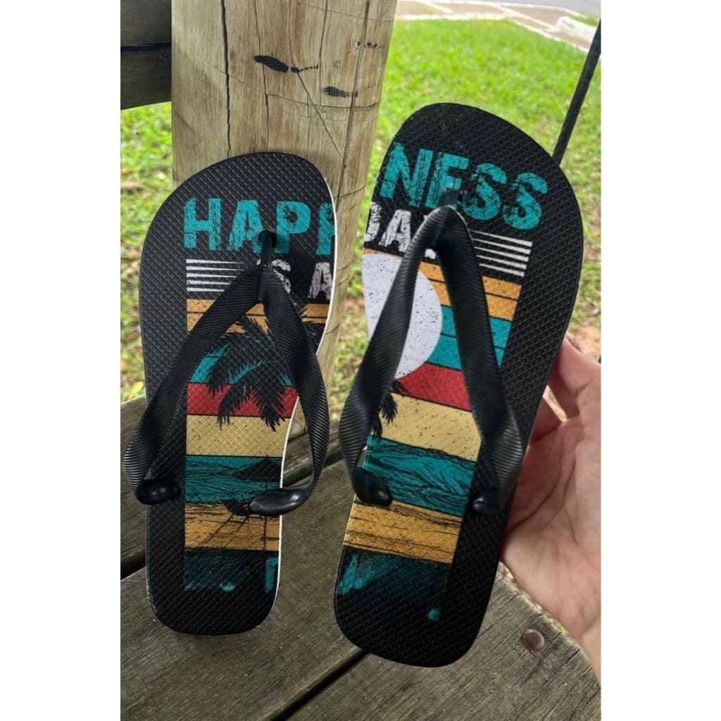 Chinelo Masculino Adulto Sandalia Estampas Variadas Confortavel Macio Envio Imediato