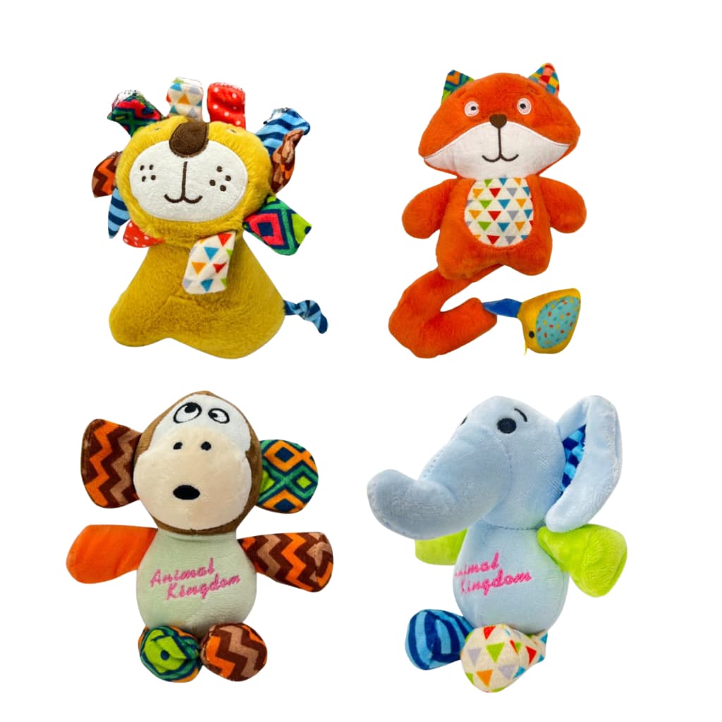 Brinquedo Pelucia Cachorro Com Apito Mascote Para Pet Divertido