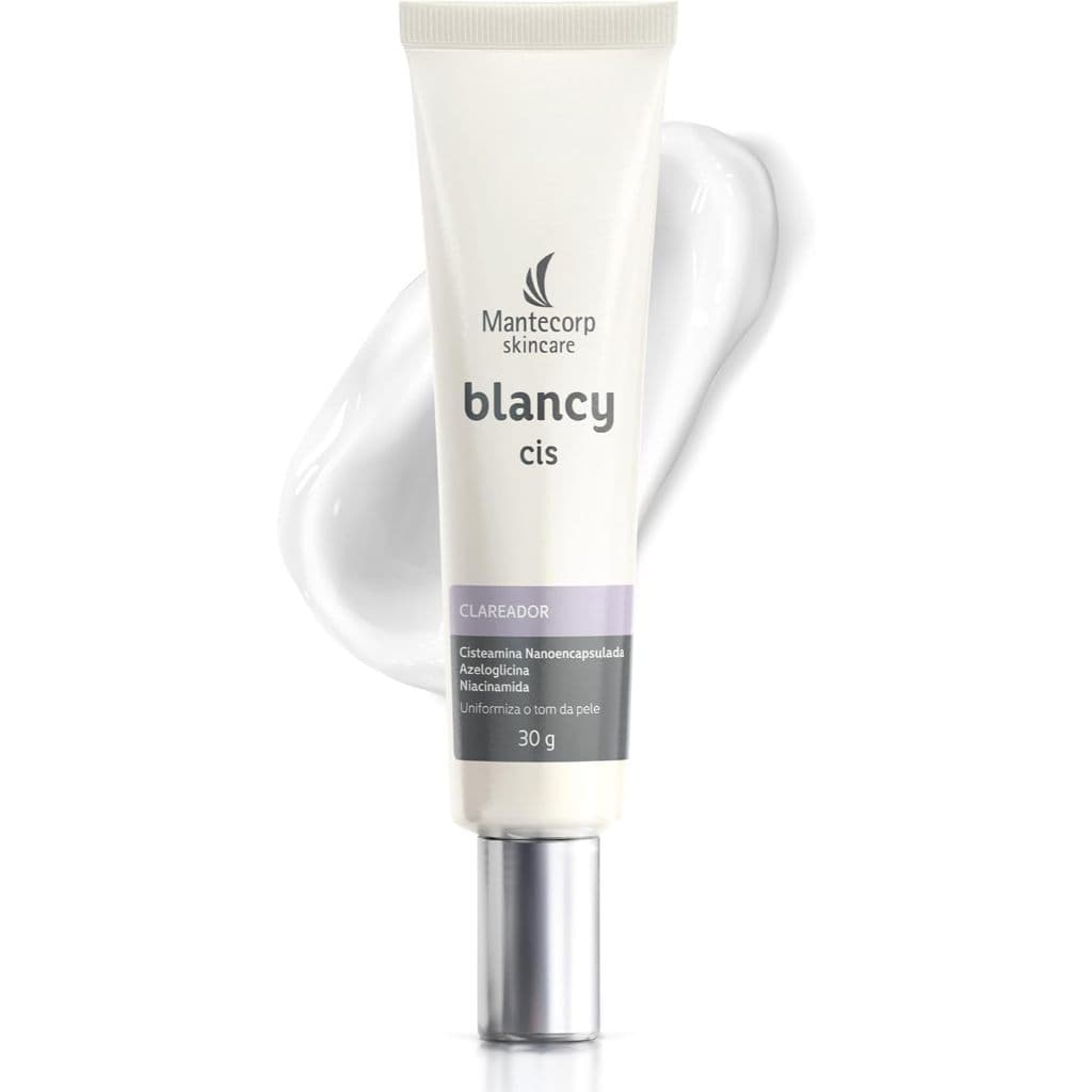 Clareador Facial Blancy Cis - 30g - Ação Uniformizante - Textura Leve e Toque Seco - Mantecorp