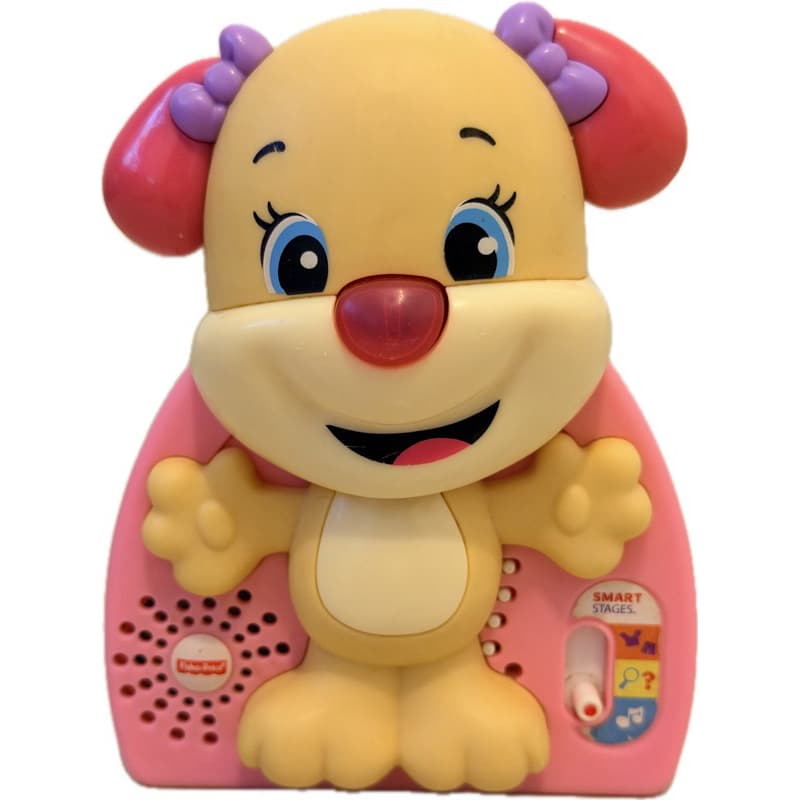 Cachorrinho Fisher Price Irmã Musical INGLÊS Smart Stages Usado