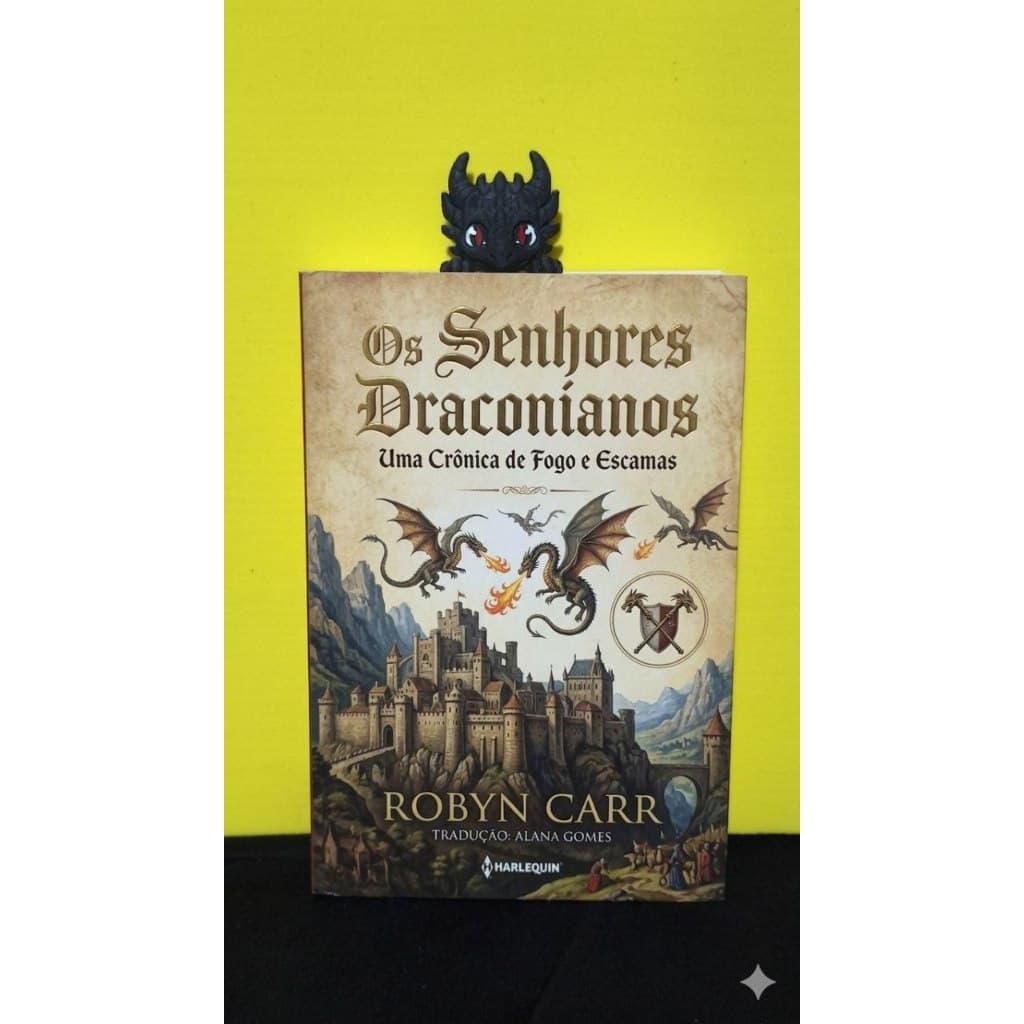 🐉📚 Marcador de Página Dragão 3D – Criativo, Fofo e Perfeito para Leitores Apaixonados!