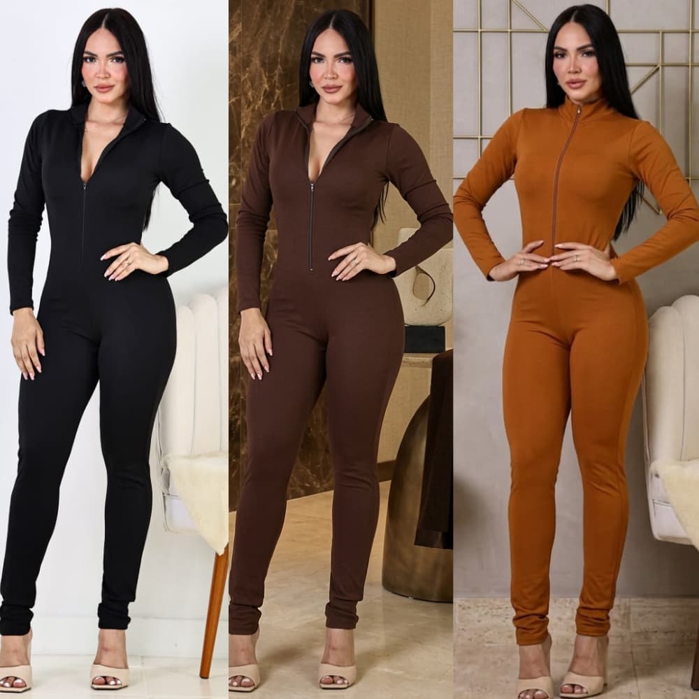 MACACAO FEMENINO LONGO CON MANGA