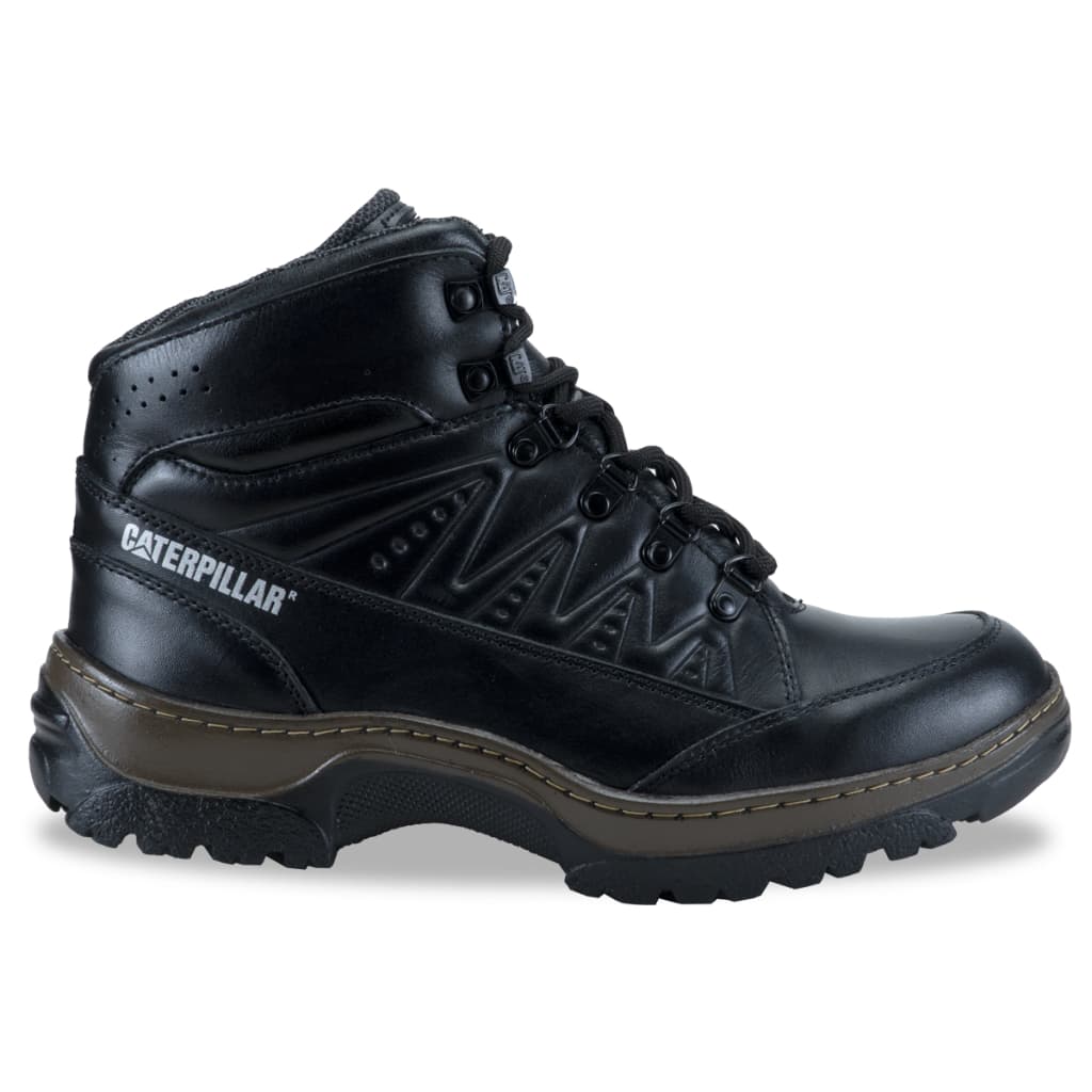 Coturno Em Couro Legítmo Caterpillar Resistente De Alta Durabilidade E Conforto.
