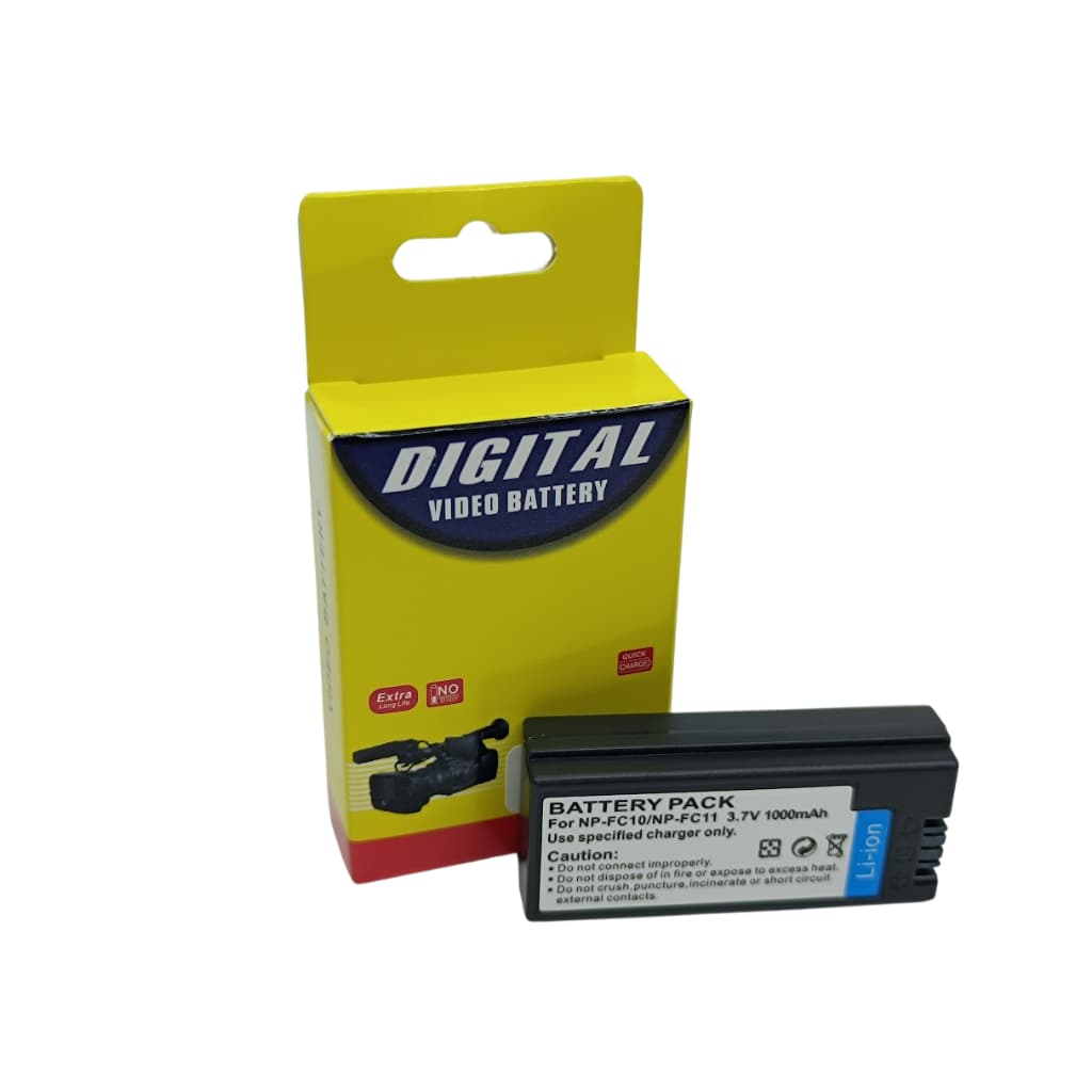 Bateria NP-FC10 NP-FC11 Pra Sony F77 F77A FX77 P10 P12 P2 P3 P5 P7 P8 P9 V1