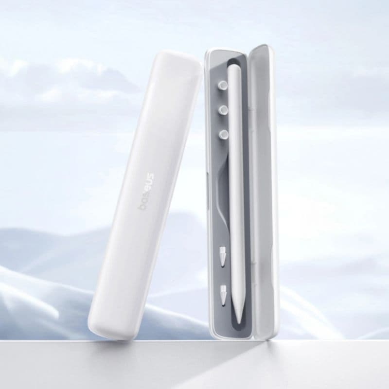 Estojo para caneta stylus Baseus com sistema de armazenamento magnético