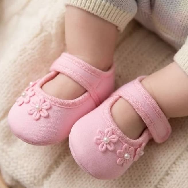 Sapatilha para bebês meninas