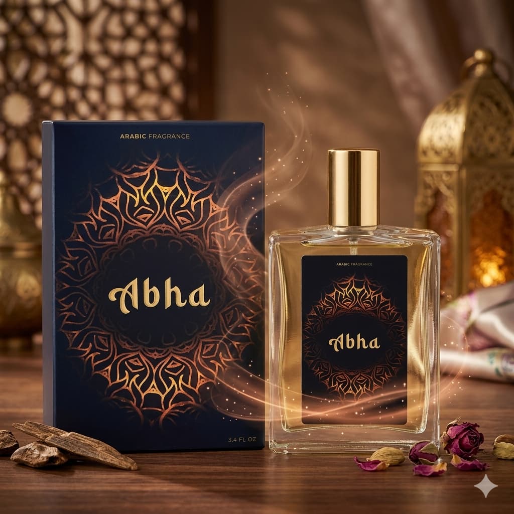 Perfume Masculino Arabe Abha intense Fragance